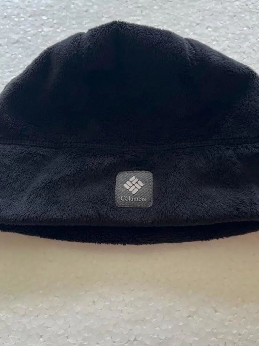 Columbia Plush Fleece Beanie Hat – Black | Women’s One Size | Super Soft Winter